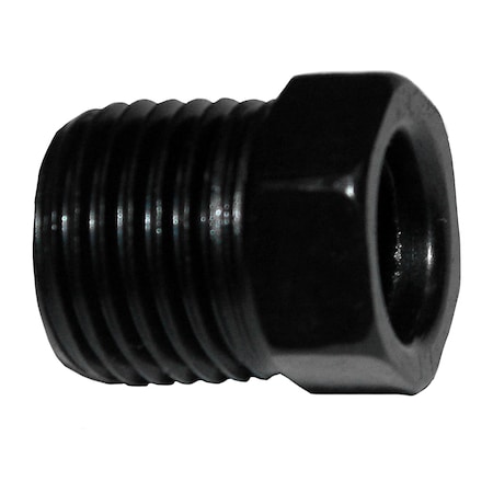 Ags BLPF14 STEEL TUBE NUT BLACK OXIDE 516 1220 I 10BAG NICOPP, PK10 BLPF-14